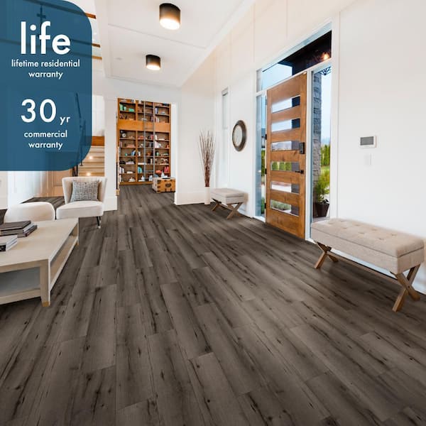 Lifeproof Atkins Ridge Oak Waterproof Hybrid Resilient Flooring