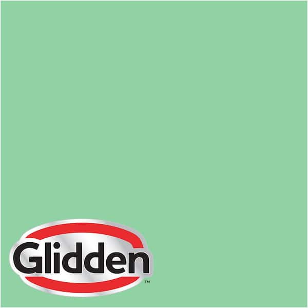 Glidden Premium 5 gal. #HDGG53U Pillow Mint Eggshell Interior Paint with Primer