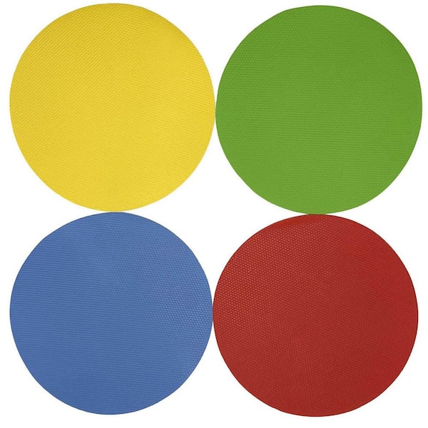 Rubber Jar Opener Gripper Pads Opener Tool Kit with Non-Slip Grip for Seniors with Arthritis 4 Pack Multi-Color