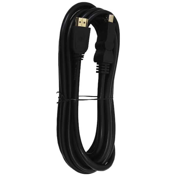 GE 12 ft. Swivel HDMI Cable