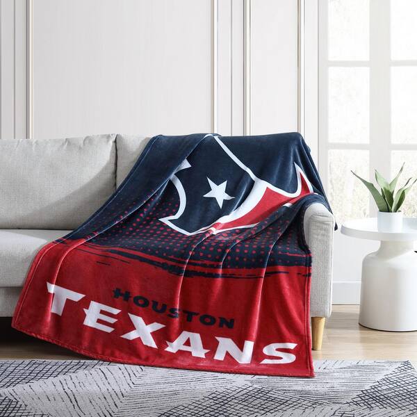 texans throw blanket