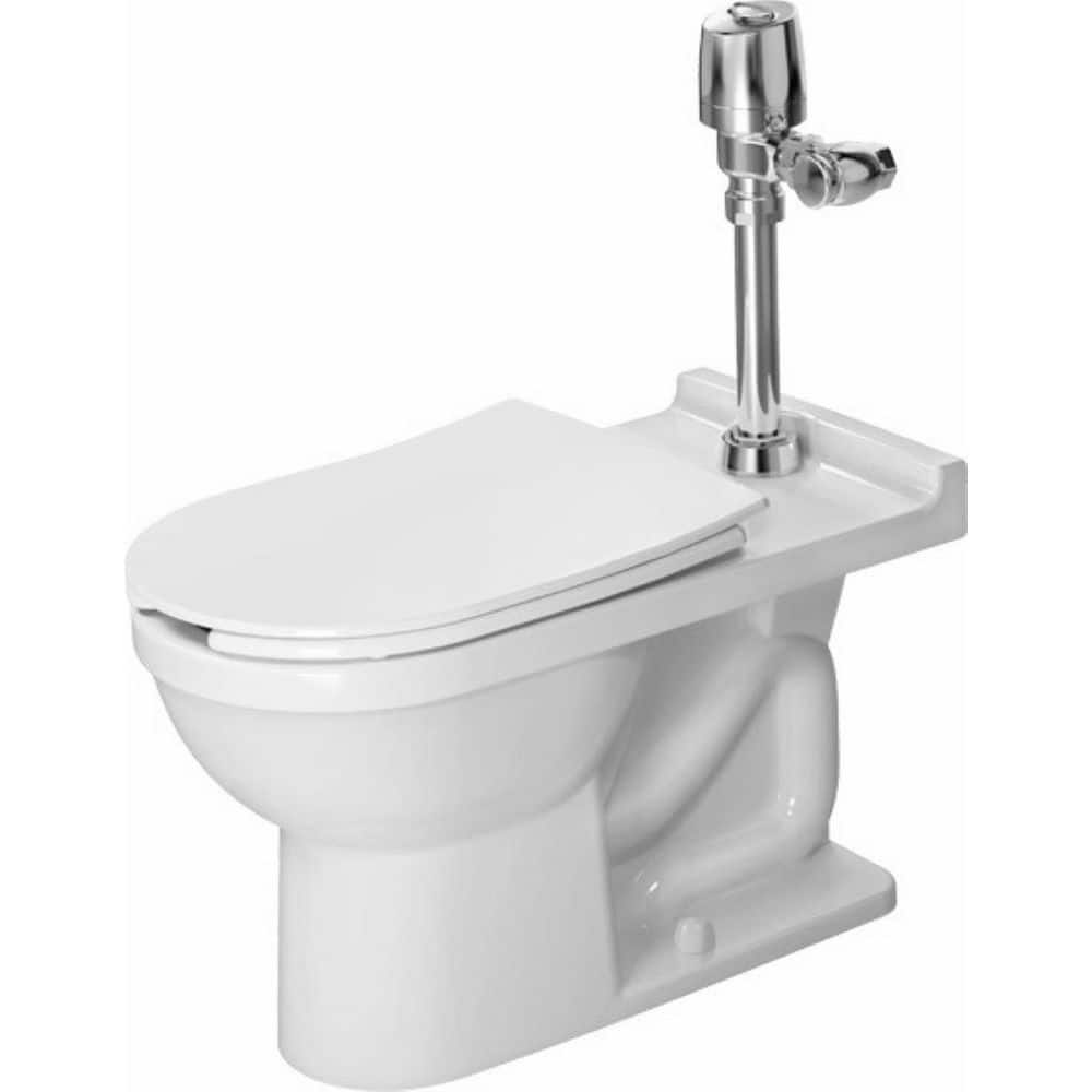Hou op lotus vereist Duravit Starck 3 Elongated Toilet Bowl Only in White 2165010000 - The Home  Depot