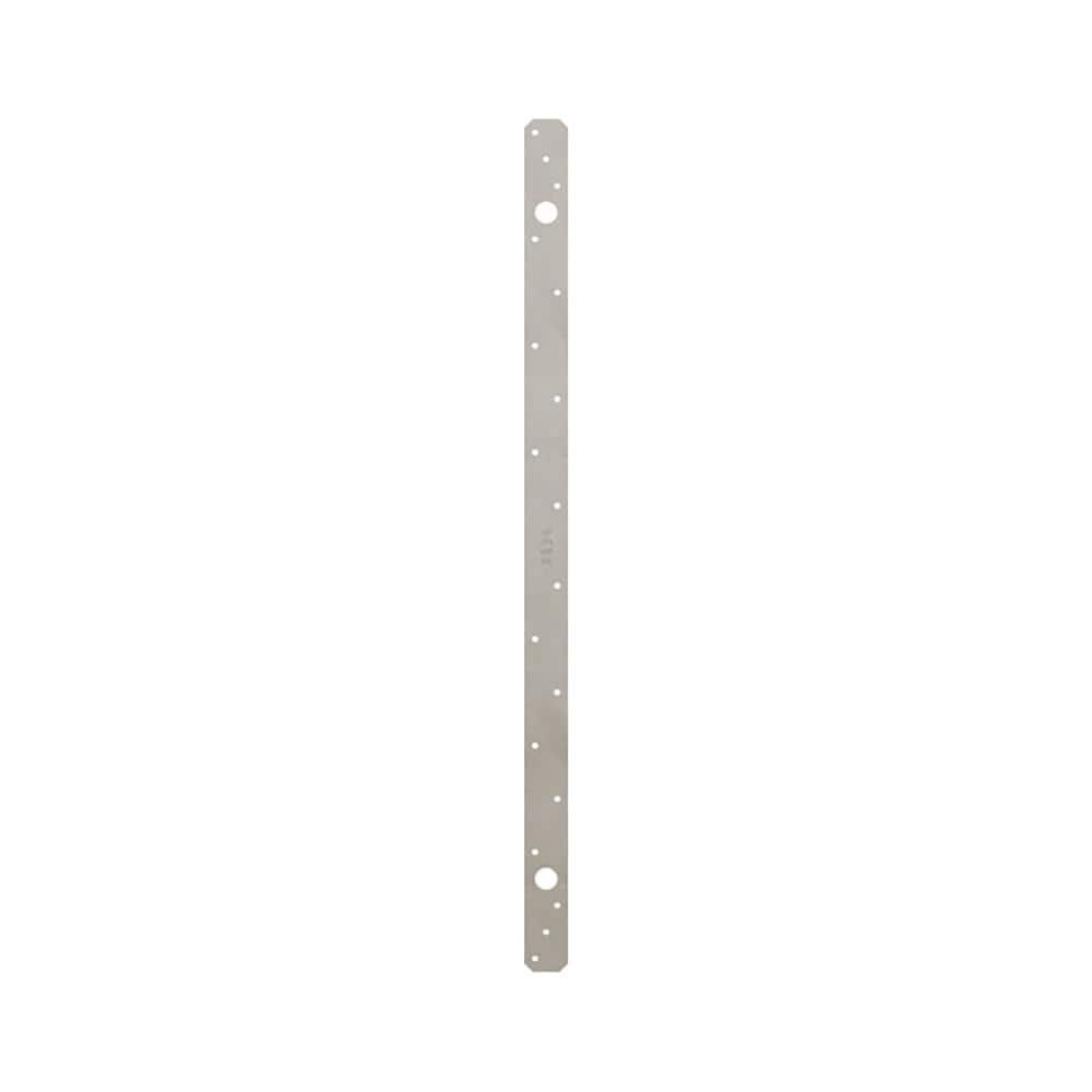 MITEK 1-1/4 in. x 24 in. G90 20-Gauge Strap Tie ULSTA24 - The