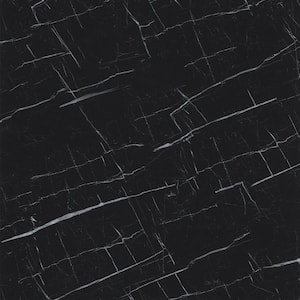 Take Home Sample - TerraCore Nero Marquina Luxury Vinyl Flooring - 12 in. W x 12 in. L