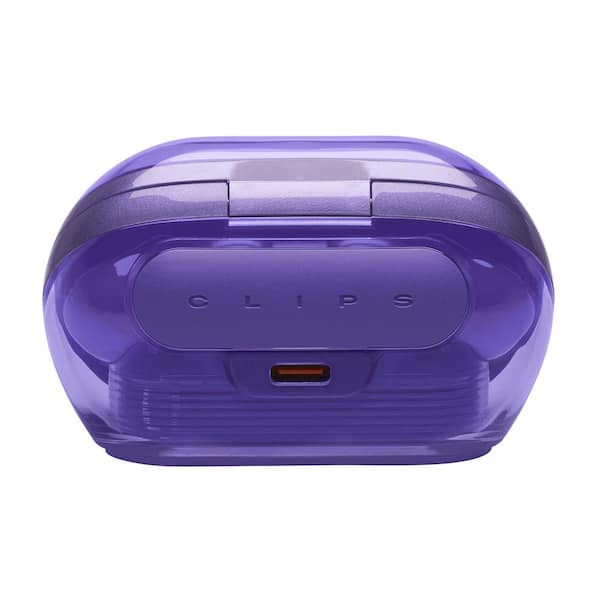 JBL Sound Gear Clips TWS Purple Wireless BT Earbud and In-Ear