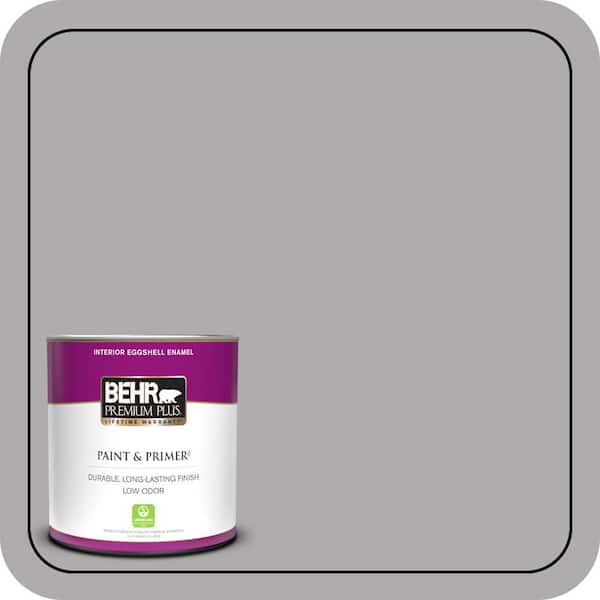 BEHR PREMIUM PLUS 1 qt. #MQ5-04 Classy Eggshell Enamel Low Odor Interior Paint & Primer