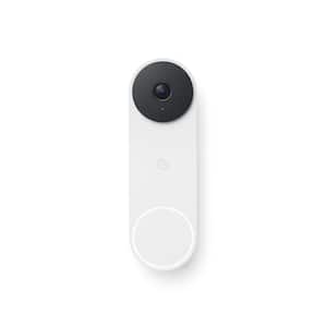 Nest Doorbell (Wired, 3rd gen) - Snow