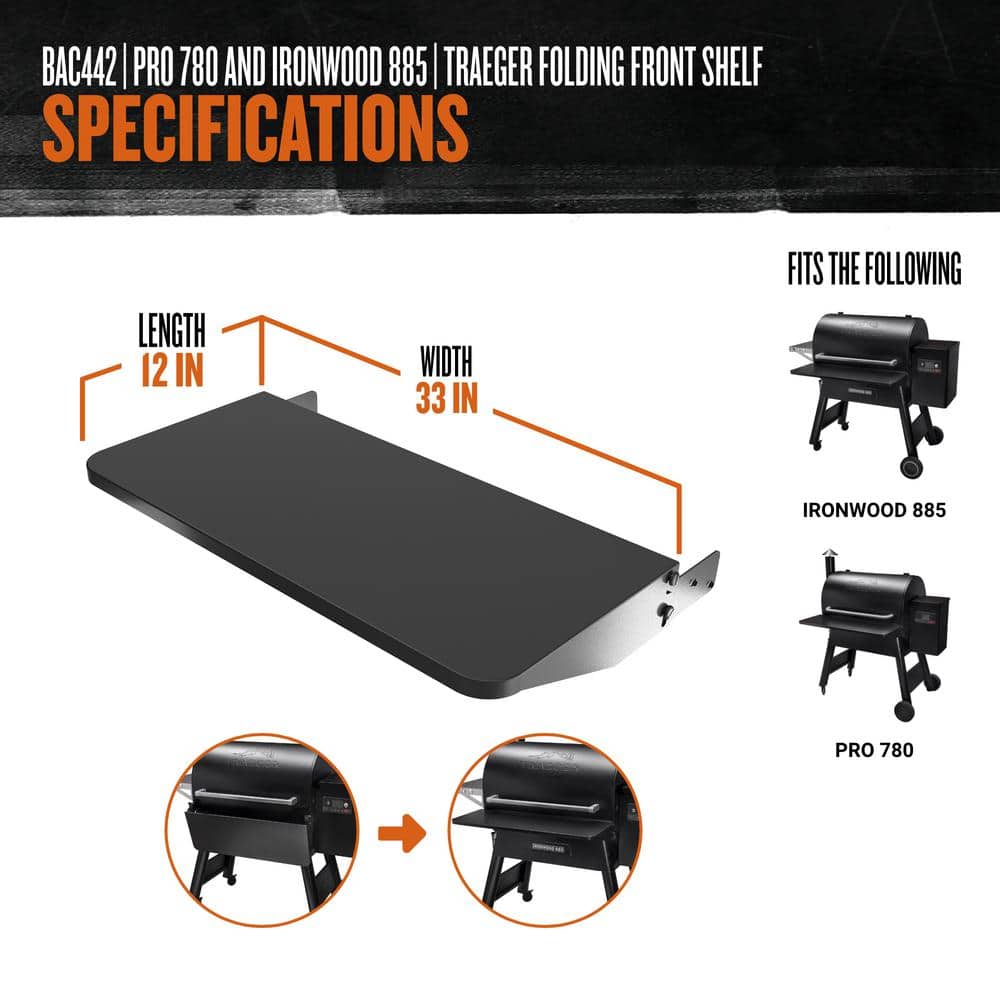 Traeger Pro 780 Bronze Wood Pellet Grill with WiFIRE Technology