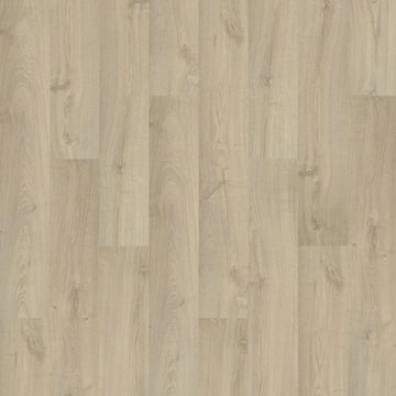 VERT HAUS Blanched Oak 10 mm T x 7.4 in. x 47.2 in. Waterproof Hybrid Resilient Flooring (27 sq. ft./Case) VH106