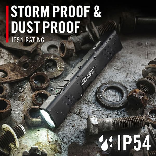 Coast Slayer Max 1000 Lumens Lithium Rechargeable LED Professional