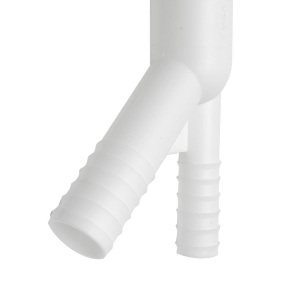 Polished Chrome Dishwasher Air Gap Cover and Tube