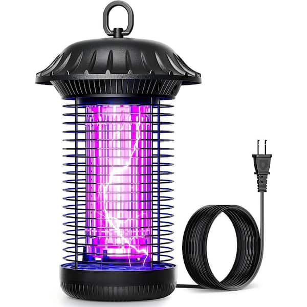 LED Bug Zapper Indoor Outdoor, Up to 50,000 Hours Lifespan Lamps, High-Voltage, Repellent Mosquito Zapper