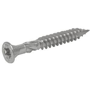 3/8 in. x 3 in. Star Drive Wafer Head Structural 316 Stainless Steel Screw