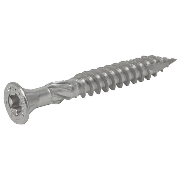 3/8 in. x 3 in. Star Drive Wafer Head Structural 316 Stainless Steel Screw (20-Piece)