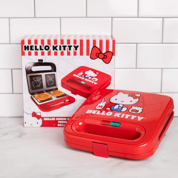 Uncanny Brands Hello Kitty® Grilled Cheese Maker and Indoor Grill -  20653446