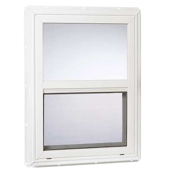 TAFCO WINDOWS 18 in. x 24 in. White Single-Pane Vinyl Single