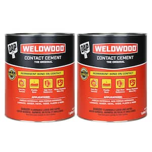 Weldwood 32 fl. oz. Original Contact Cement (2-Pack)