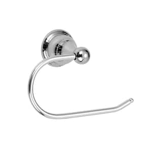 Ivie Wall Mounted Single Post Toilet Paper Holder in Chrome Finish.