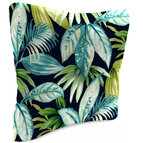24 in. W x 23.5 in. H x 7 in. T Square Tufted Outdoor Chair Back Cushion