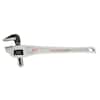 Milwaukee 18 in. Aluminum Offset Pipe Wrench 48-22-7185 - The