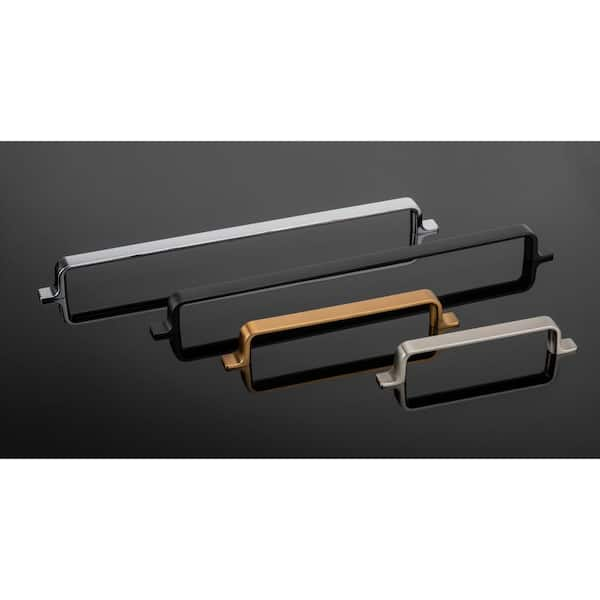 Richelieu Hardware Ronda Collection 5 1/16 in. (128 mm) Aurum Brushed Gold Modern  Rectangular Cabinet Bar Pull BP52003128158 - The Home Depot