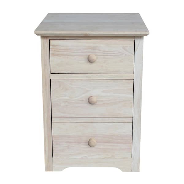 International Concepts Solid Wood Ready, Solid Wood File Cabinets