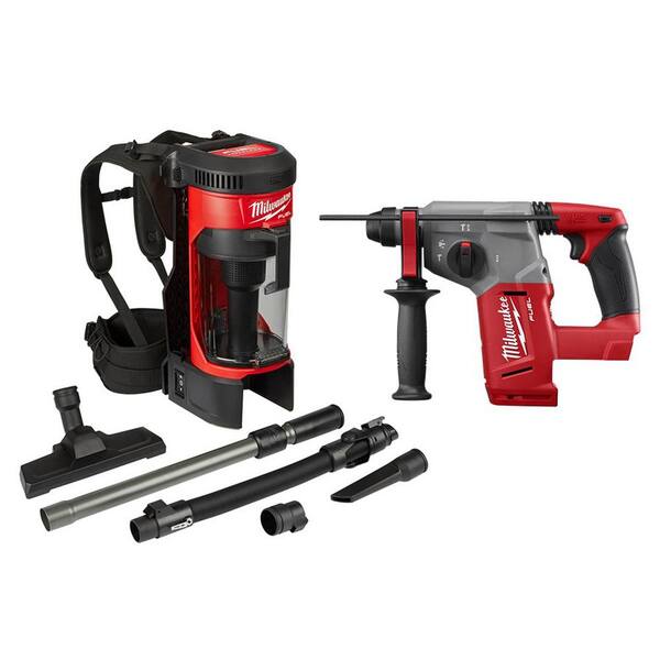 Milwaukee m18 2025 vacuum home depot