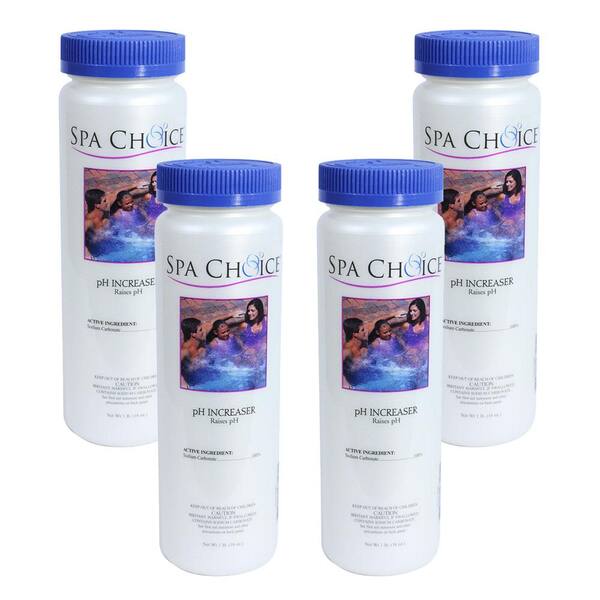 Natural Chemistry PH Increaser (pH Up) For Hot Tubs & Spas – 2.49 Lbs – 14202NCM