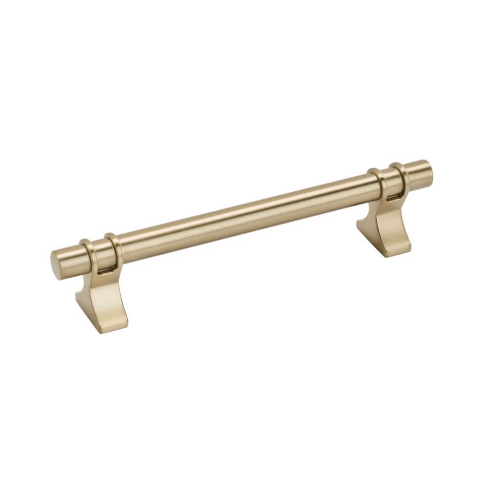 Davenport 5-1/16 in. (128mm) Classic Golden Champagne Bar Cabinet Pull price history on PriceWatchPro