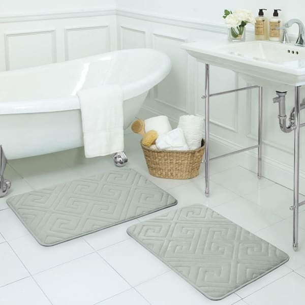 Bounce Comfort Caicos Premium Memory Foam Bath Mat