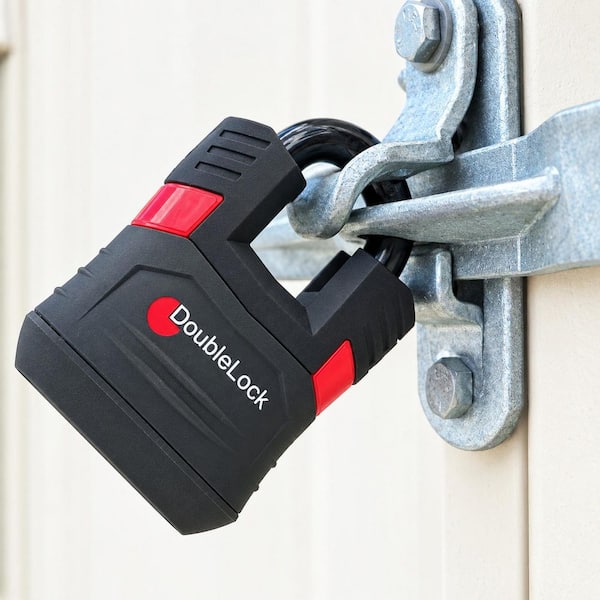Red Hawk, 3 in. Ultra Duty Shielded All-Weather Large Keyed Padlock