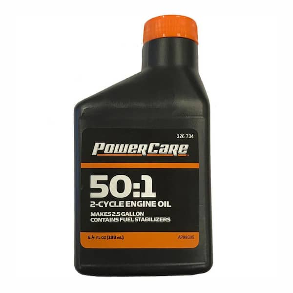 Powercare 6.4 oz. Synthetic-Blend 2-Cycle Oil