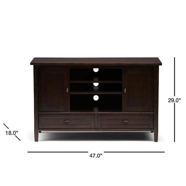 https://images.thdstatic.com/productImages/83616469-61f5-4675-8c15-496b8e9d5aeb/svn/tobacco-brown-simpli-home-tv-stands-axwsh004-tb-40_600.jpg