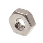 #4 to #40 Grade 18-8 Stainless steel Machine Screw Hex Nuts (100-Pack)