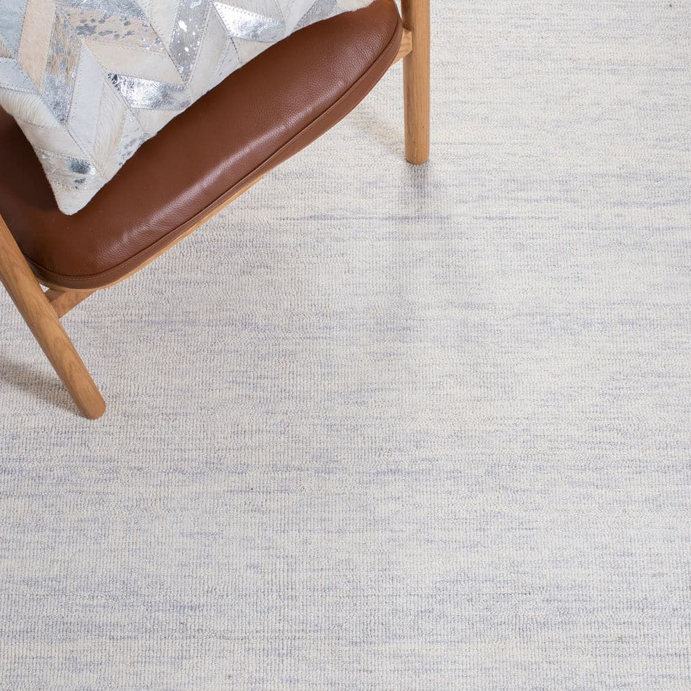 Ivory Hand-Tufted Wool 8' x 10' Area Rug