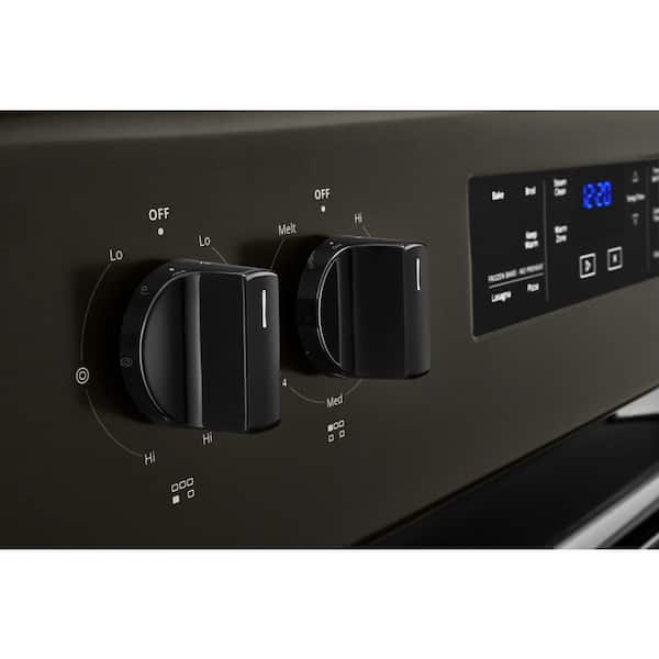 WFE505W0JS by Whirlpool - 5.3 cu. ft. Whirlpool® electric range with Frozen  Bake™ technology