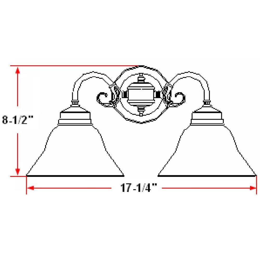 Elegant Satin Nickel 2-Light Vanity Wall Sconce with Alabaster Glass