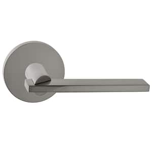 Bravura Raleigh 943-6 Privacy (Bed/Bath) Door Lever Lever Satin Nickel w/ round trim