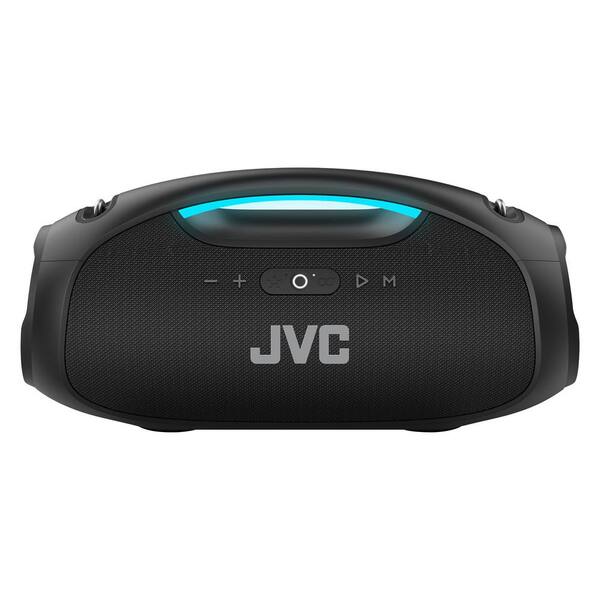 JVC Portable Bluetooth Speaker with LED Lights and Speakerphone in