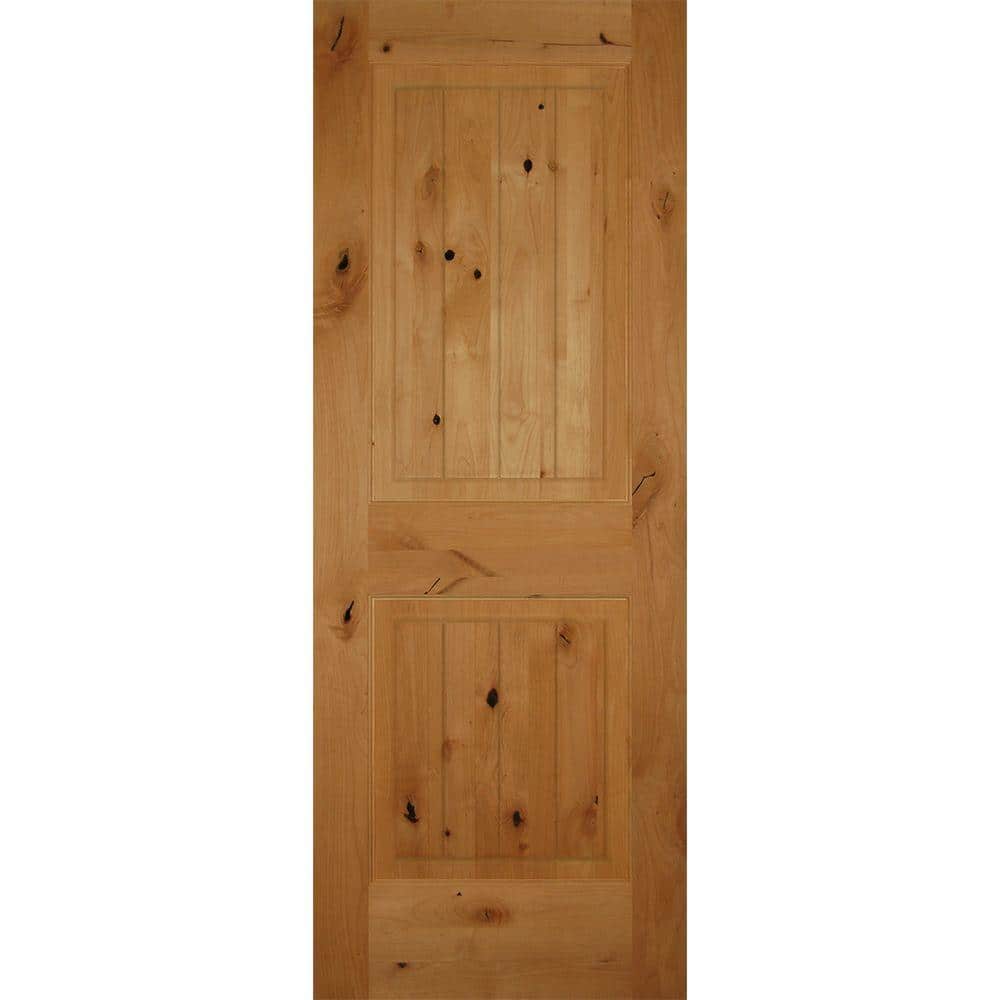 Unfinished Wood Builders Choice Single Prehung Doors Hdka2qv28l 64 1000 