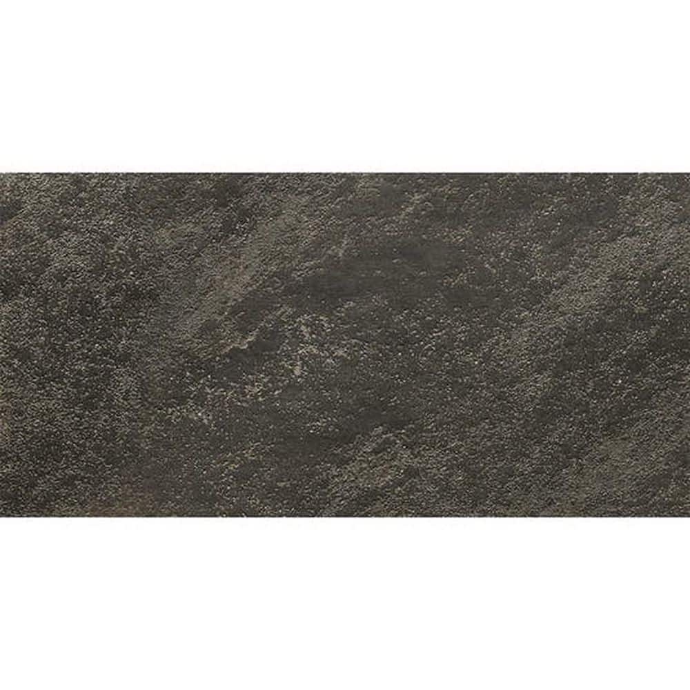 Montara 24x48 in. Black Matte Porcelain Stone-like Texture Large Tile (15.5 sq ft/case, 2-Pack) price history on PriceWatchPro