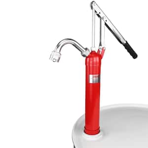 Hand Operated Lever Drum Pump, All Steel Body With Non-Drip Spout