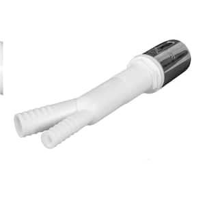 5/8 in. x 7/8 in. Polypropylene Air Gap with Chrome Cap for Dishwasher Valve