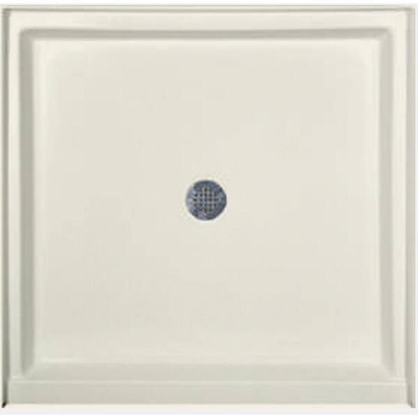 Hydro Systems 36 in. x 42 in. Single Threshold Shower Base in Biscuit