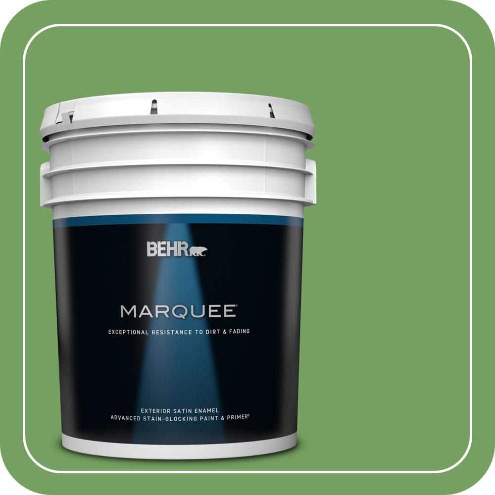 5 gal. #MQ4-47 Parakeet Satin Enamel Exterior Paint & Primer price history on PriceWatchPro