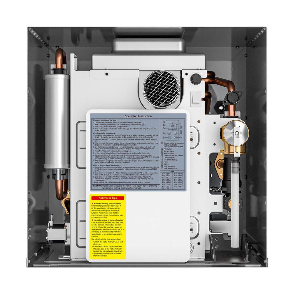InstaShower 9 Pro Rv Tankless Water Heater without Door, 3.6-GPM 66,000-BTU with Mixing Tank, 2-Years Warranty price history on PriceWatchPro