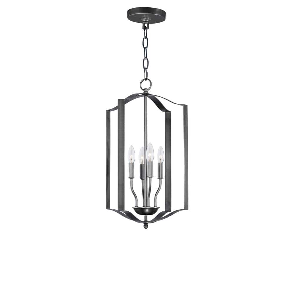 Provident 4-Light Satin Brass Chandelier Pendant Light price history on PriceWatchPro