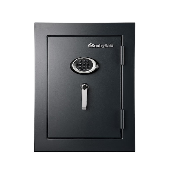 3.4 cu. ft. Fireproof & Waterproof Safe with Digital Combination Lock