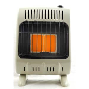 10,000 BTU Vent Free Radiant Propane Space Heater