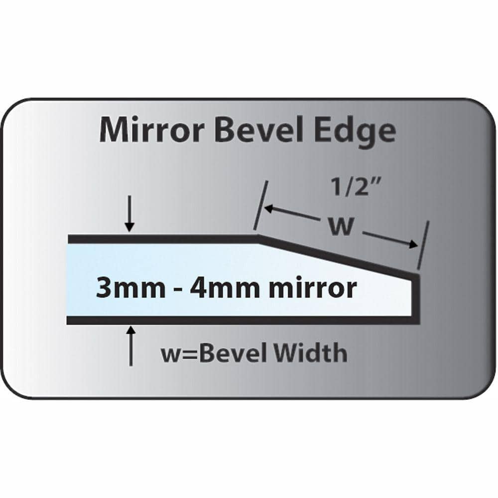 White Aluminum Frame Mirrored Sliding Closet Doors, 48" x 80"